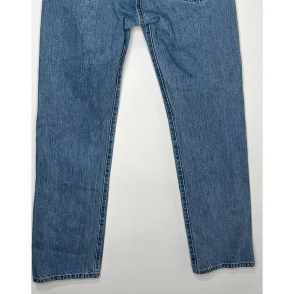 Levis 501 XX Straight Leg Button Fly High Waisted Jeans Size 31 x 32.5